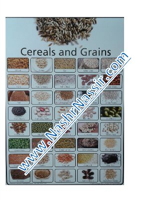 Cereals poster 