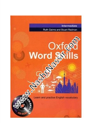 Oxford word skills intermediate (سایز بزرگ)